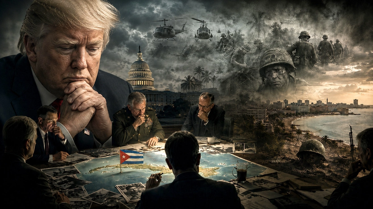 CIA Launches Secret Operation Against Cuba Amid Fears of a Vietnam Repeat