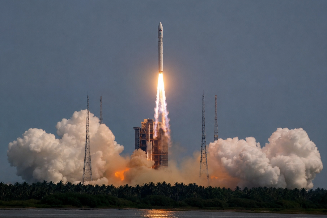 Shanghai Xingshu Launches First Satellite Group for Data Centers into Orbit