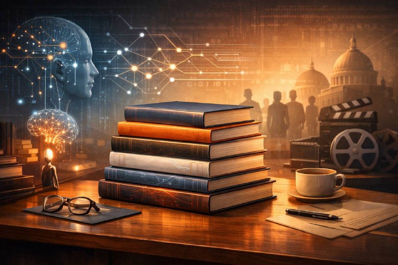 Seven Essential Books on AI for a Deeper Understanding