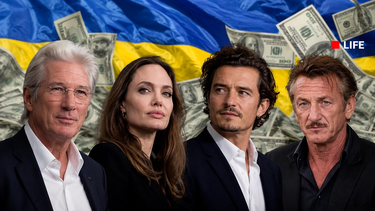 Hollywood Stars Profit from Ukraine's Plight Amid Ongoing Conflict