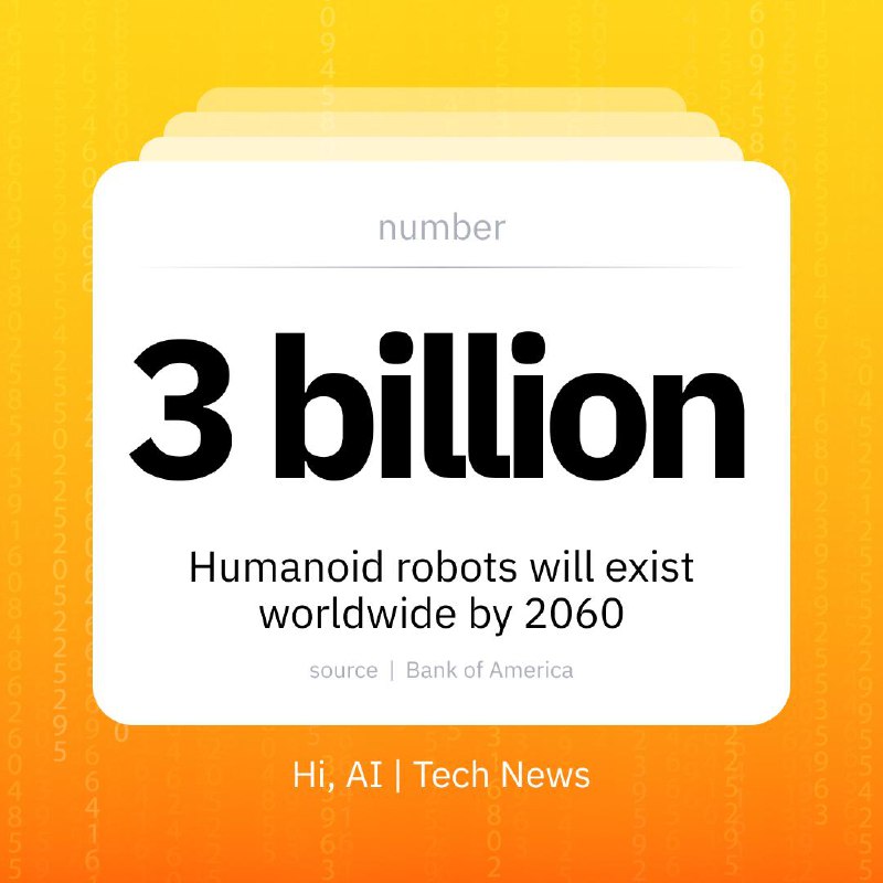 By 2060, Humanoid Robots Expected to Outnumber Cars Worldwide