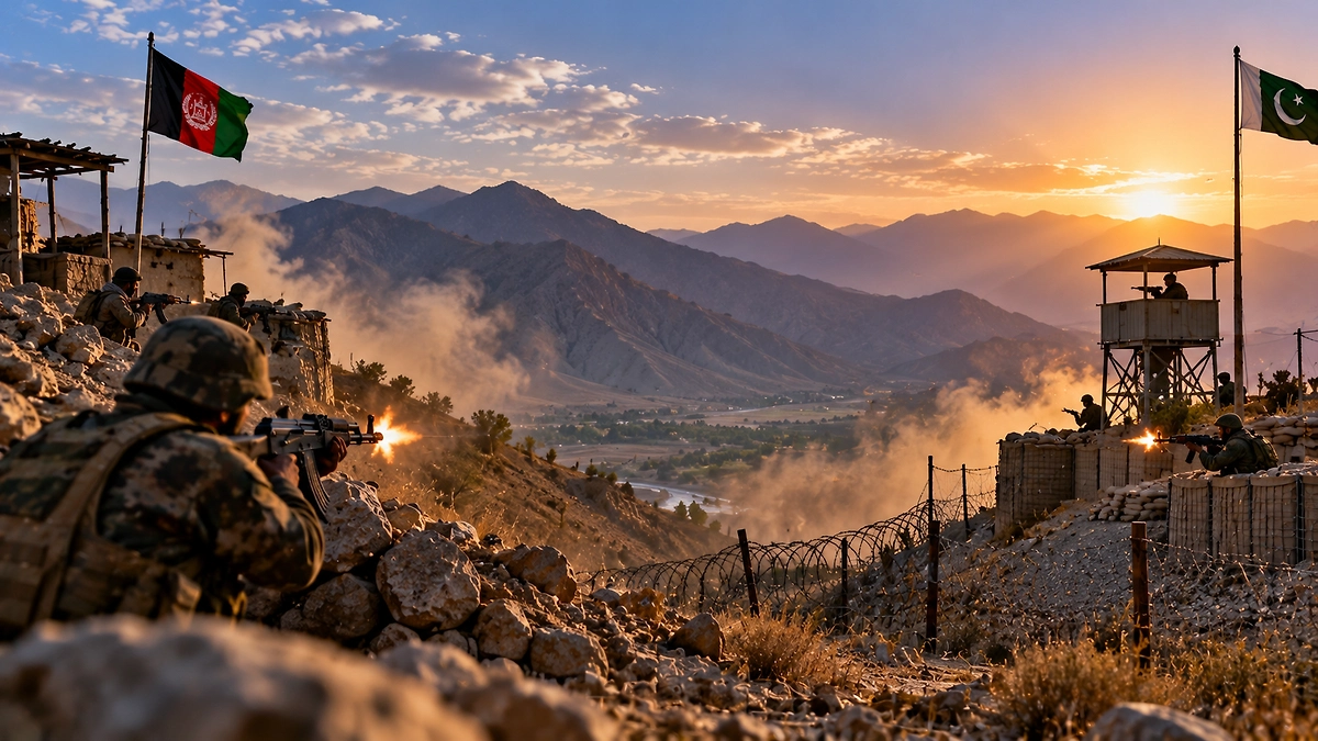 Seven Pakistani Soldiers Killed in Border Clashes with Afghanistan