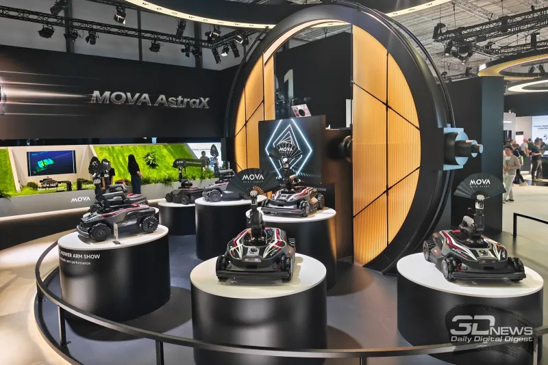 MOVA Unveils Innovative Home Robots at IFA 2026