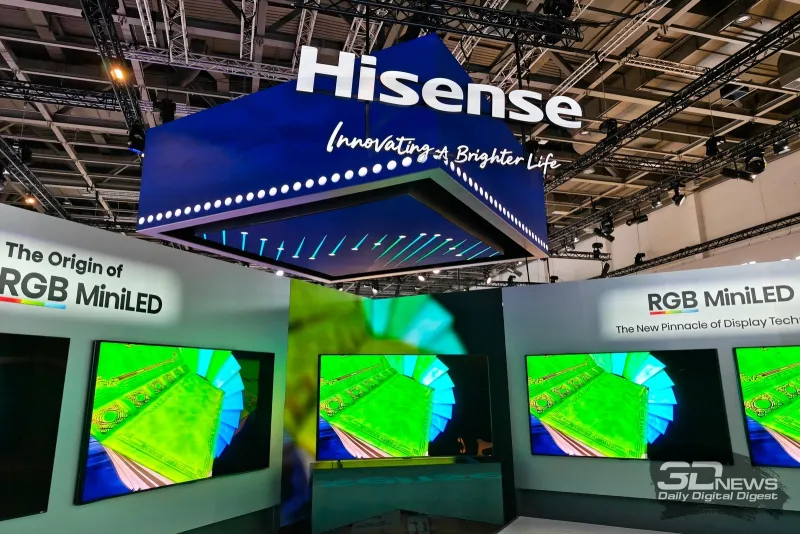 Hisense Unveils Cutting-Edge Displays and Smart Appliances at IFA 2026