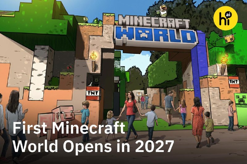 Minecraft Theme Park Set to Open in the UK by 2027