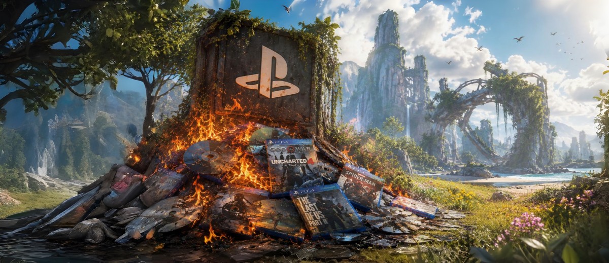 PlayStation Ends Production of Physical Game Discs, Marking the End of an Era