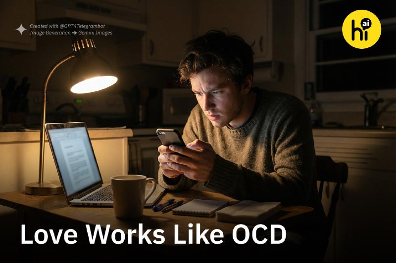 Love and OCD Share Similar Brain Patterns, Study Reveals