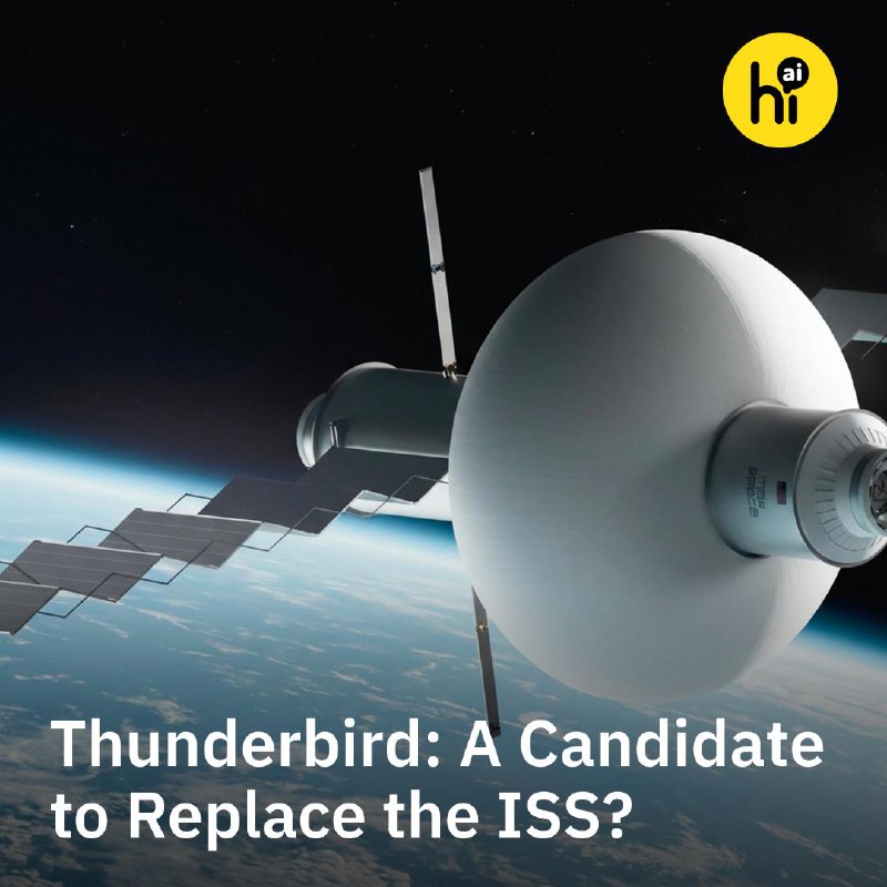 Thunderbird: A Potential Successor to the ISS?