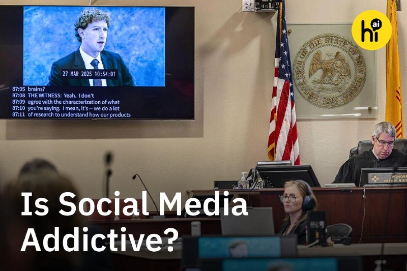 Jury Rules Social Media Platforms Are Addictive for Children