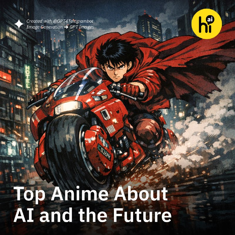 Exploring Anime's Vision of AI and the Future