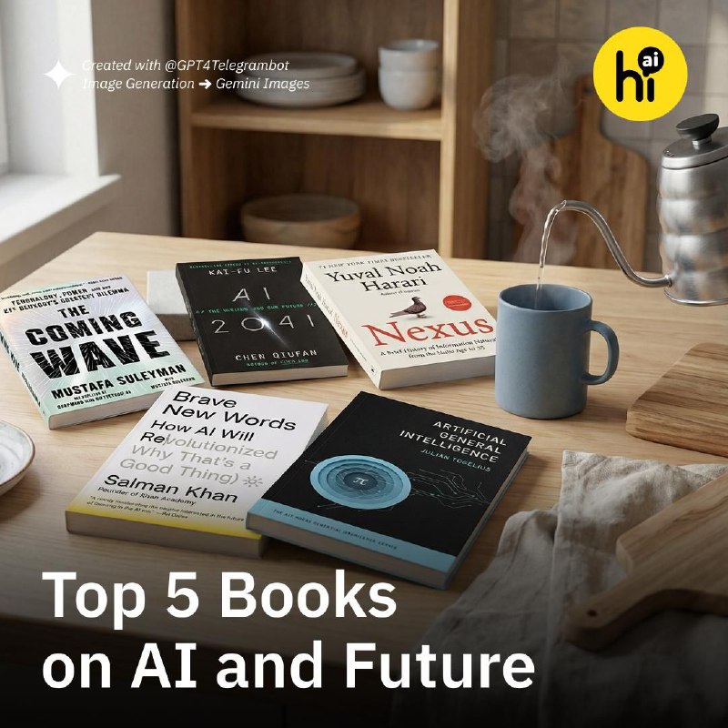 The Top Five Essential Reads on Artificial Intelligence