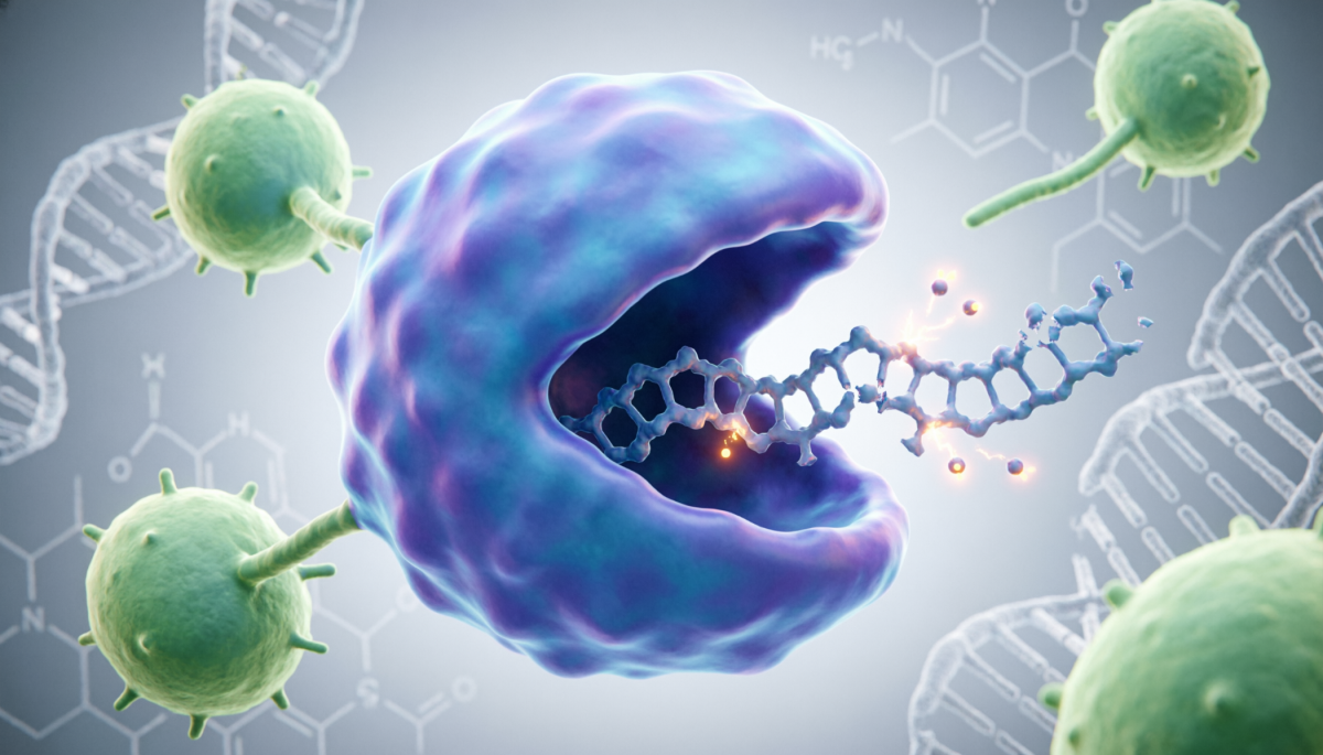 Scientists Discover Plastic-Eating Enzyme Similar to Pac-Man