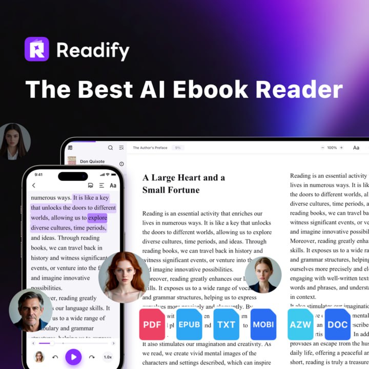 Introducing Readify: A Free AI-Powered Ebook Reader for Everyone