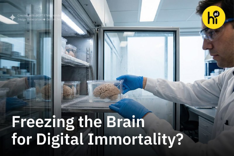 U.S. Startup Nectome Explores Brain Preservation for Digital Afterlife