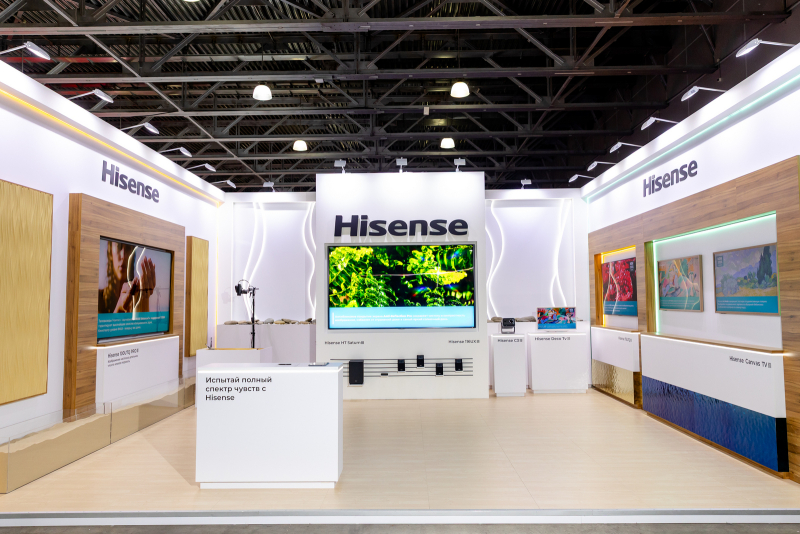 Hisense Reports Significant Growth in First Half of 2026