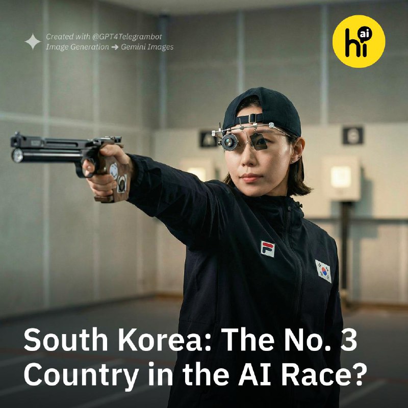 South Korea Ascends to Third Place in Global AI Development