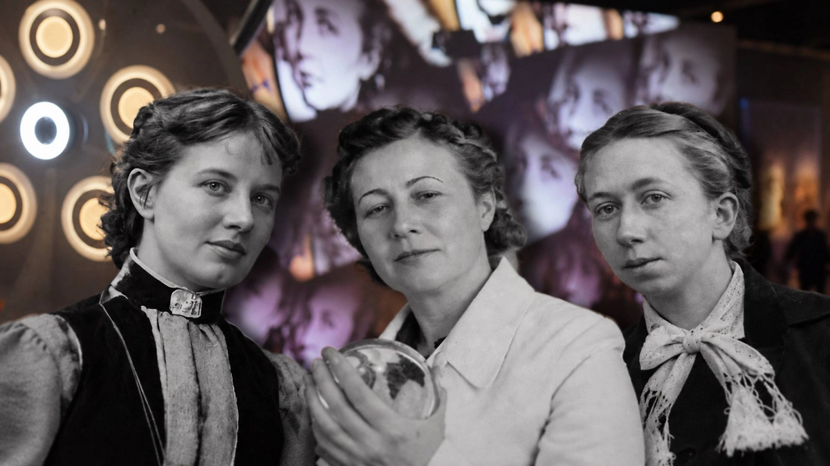Unveiling Forgotten Women in Science at the "Women Scientists" Exhibition