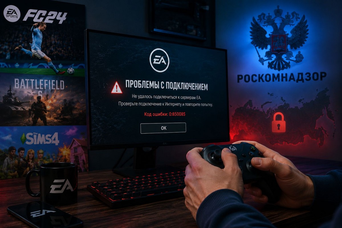 Access Issues to Electronic Arts Games Fuel Rumors of Blockades in Russia