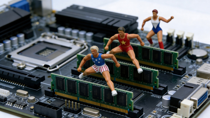 The Rise of China's Semiconductor Industry