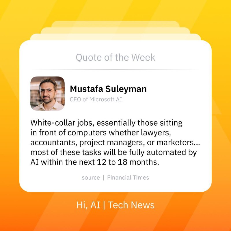 The Future of Work: Will AI Take Over Key Professions?