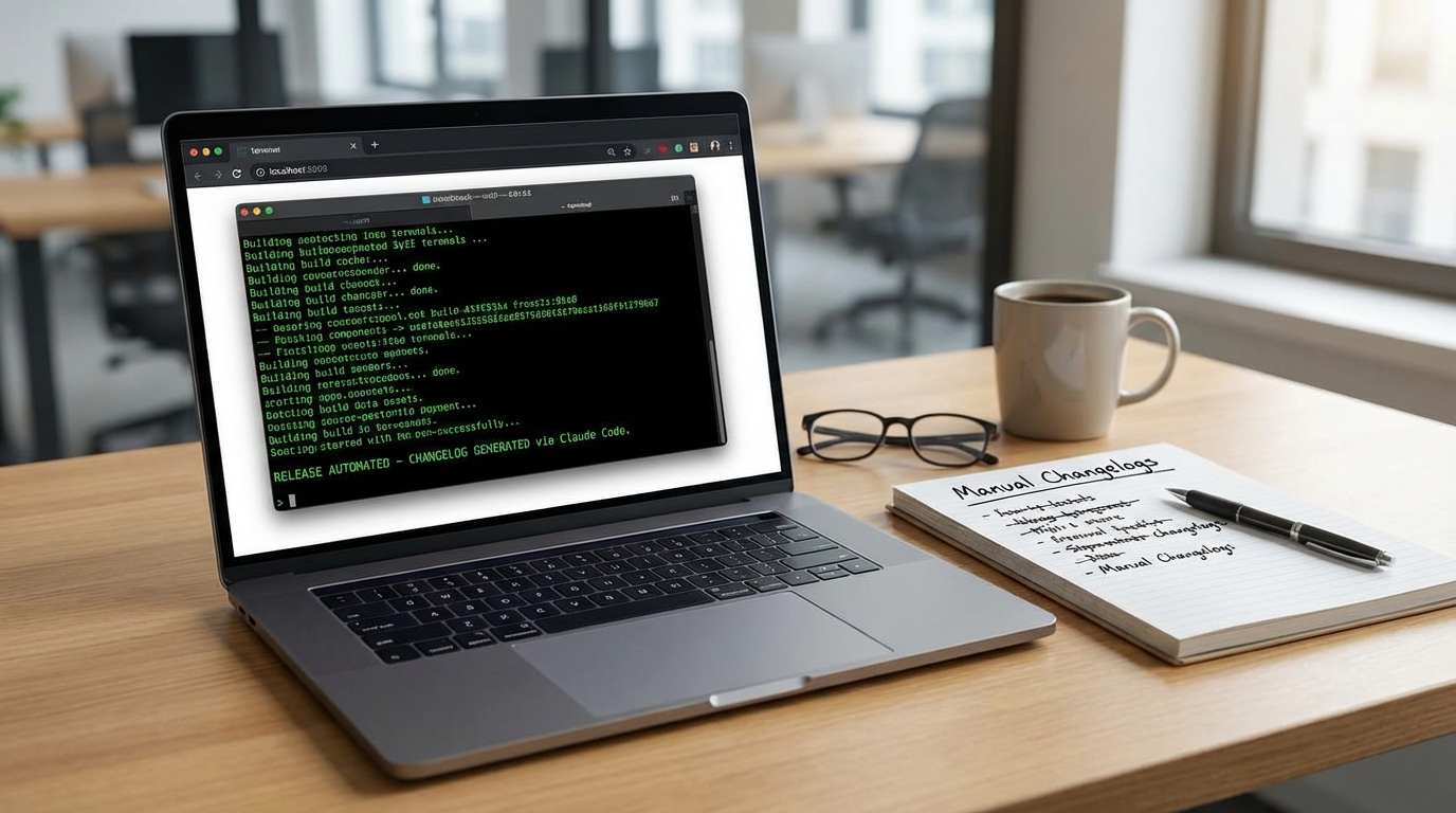  /push — How we automated releases in Claude Code and forgot about manual changelogs