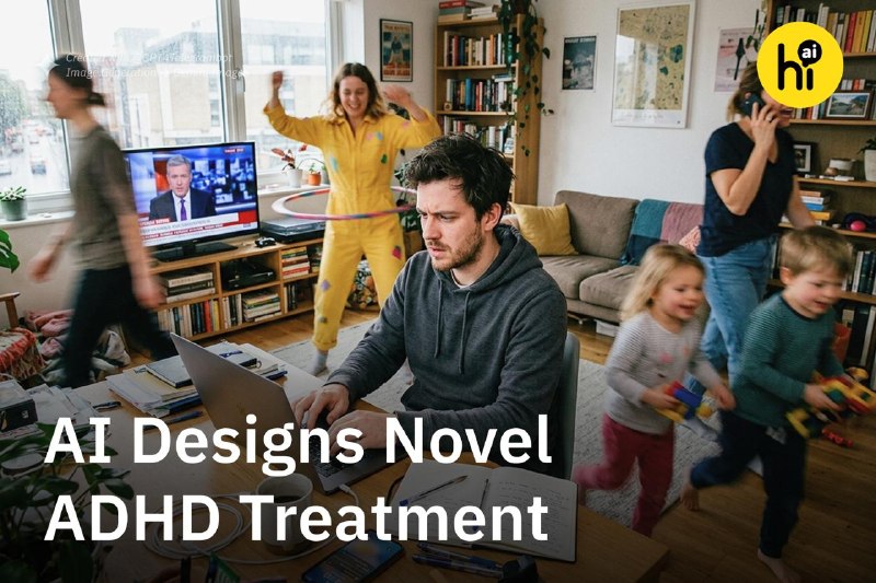 AI Enables Rapid Development of ADHD Peptide in Just One Day