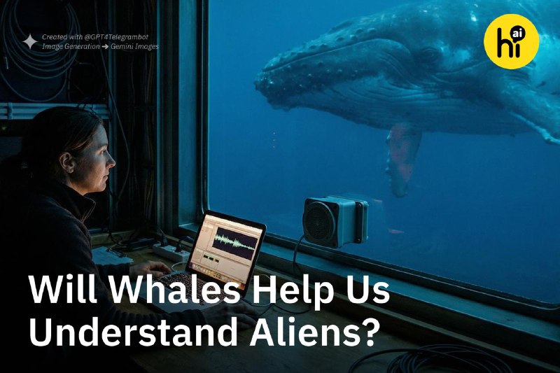 Whales as a Key to Deciphering Alien Communication