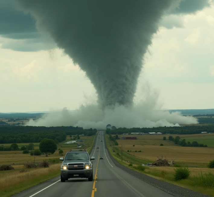 Atmospheric Scientist Recalls Tornado Encounter in Kansas