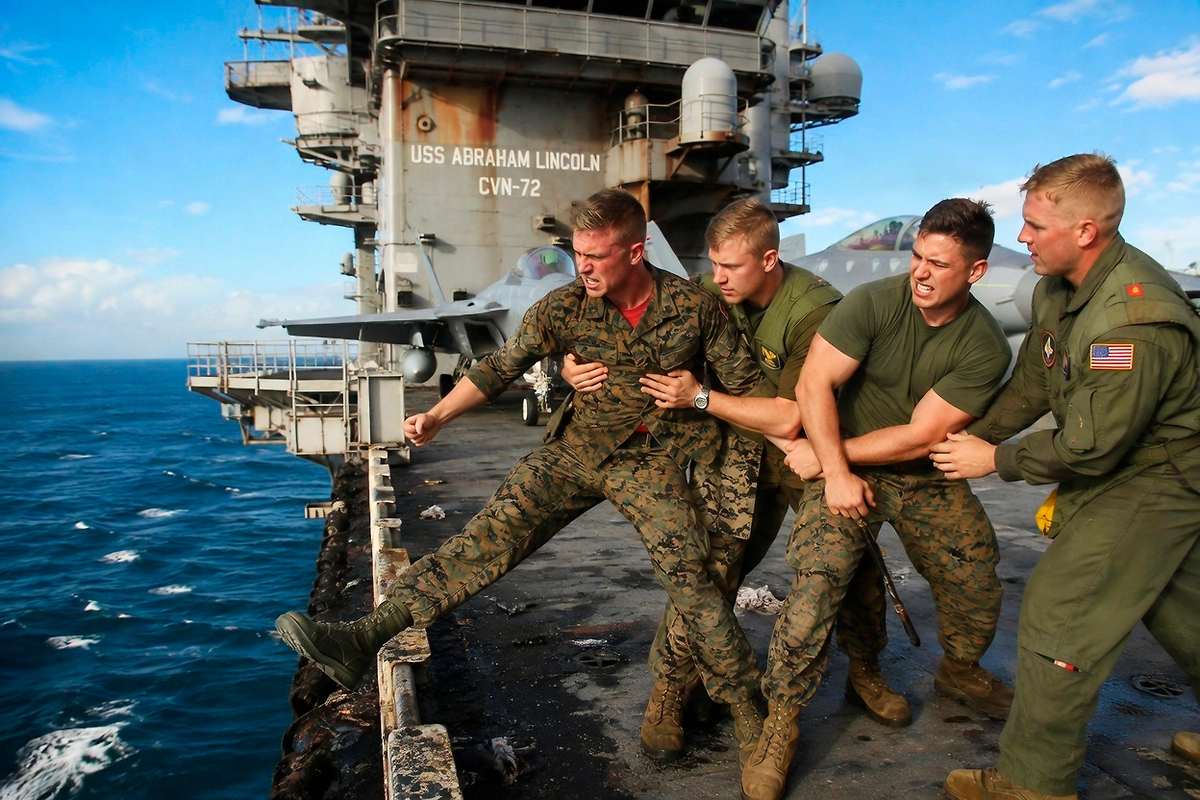 USS Abraham Lincoln Faces Crisis as Sailors Struggle with Dire Conditions