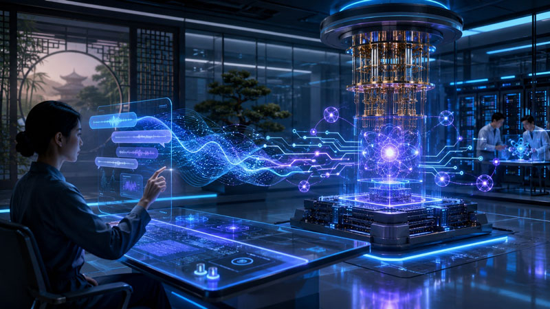 Chinese Researchers Develop Chatbot for Quantum Computing