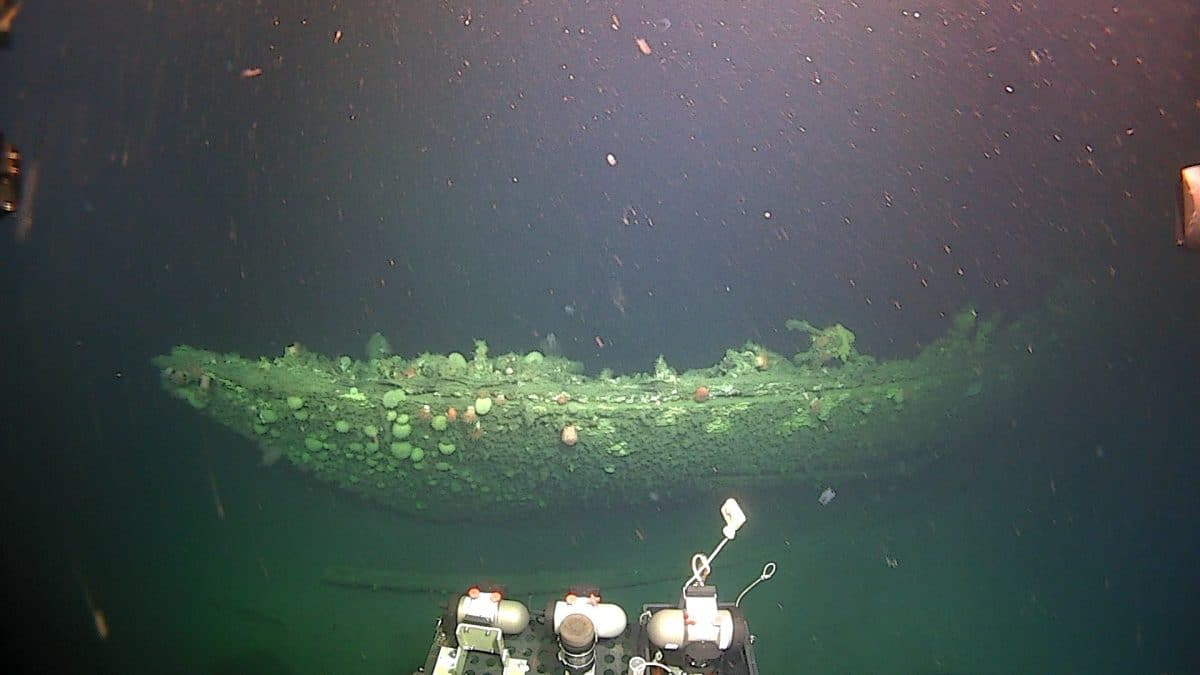 First 3D Images of the Sunken Terra Nova Unveiled
