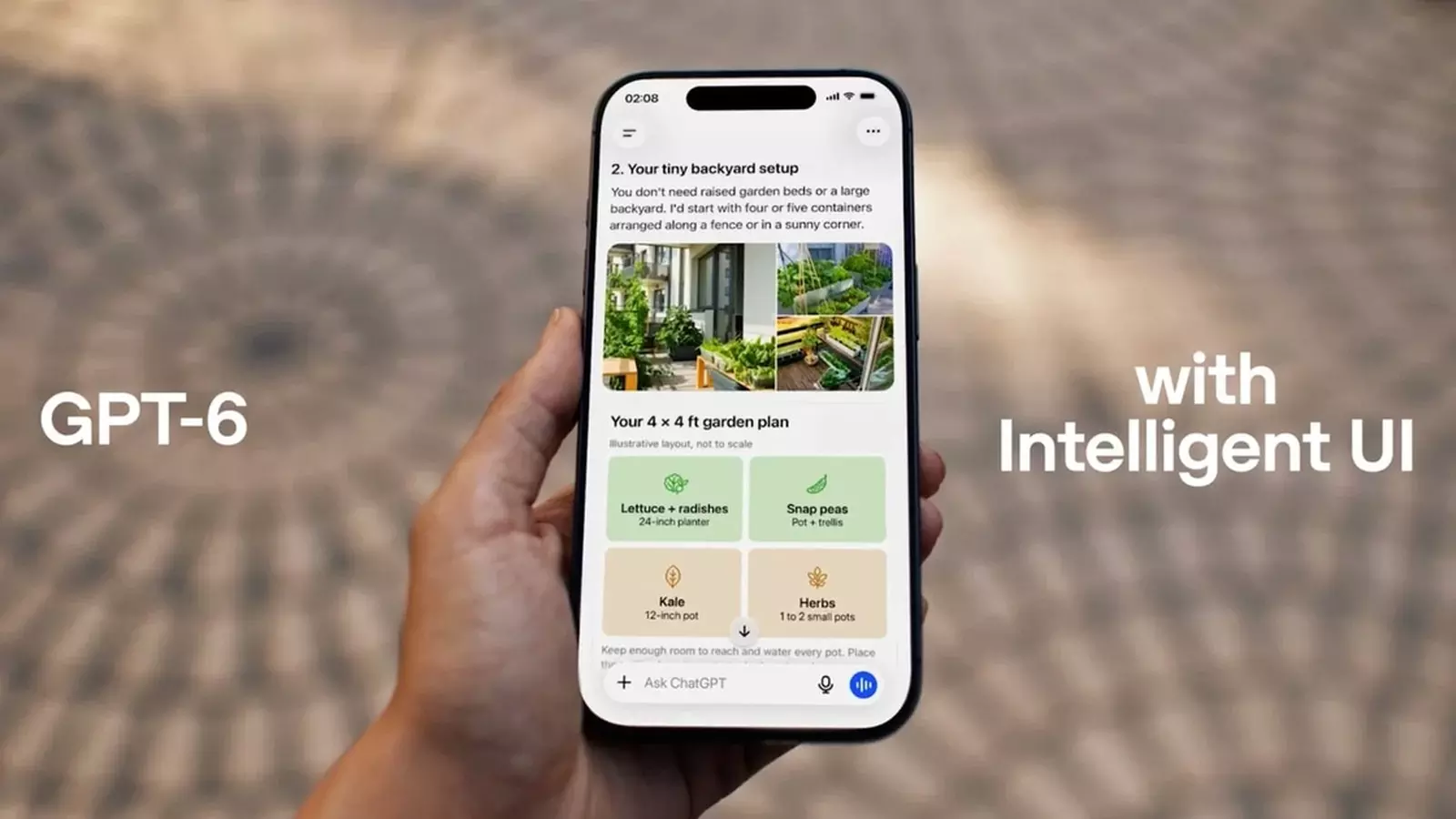 OpenAI Unveils Intelligent UI for Interactive ChatGPT Experience