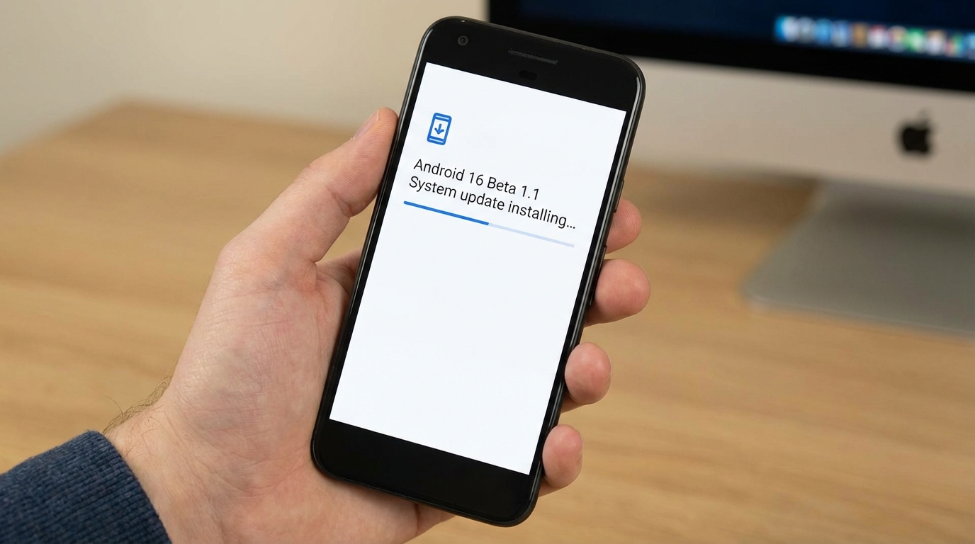 Google begins rolling out the Android 16 QPR3 Beta 1.1 update for Pixel devices.
