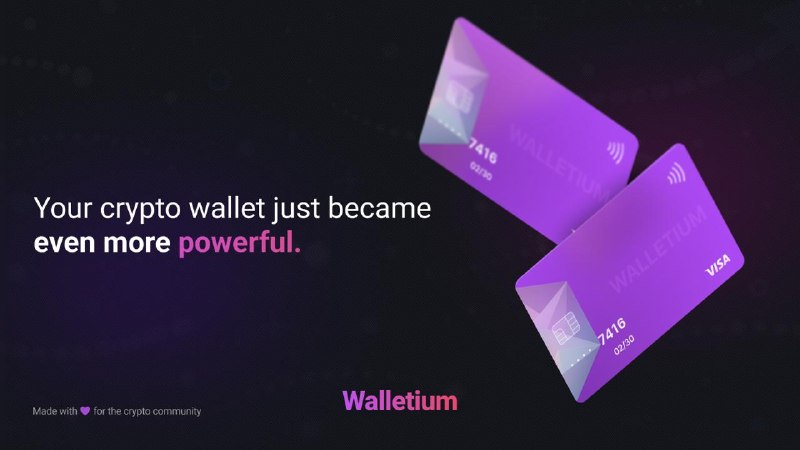Walletium Launches No-KYC Crypto Cards Revolutionizing Spending