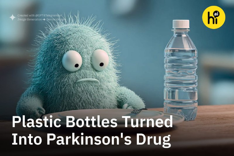 Bacteria Transform Plastic Waste into Parkinson's Drug