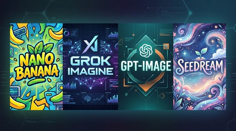 New Image Editing and Generation Models: A Comprehensive Guide to Nano Banana 2, Grok Imagine, and Seedream 5 Lite
