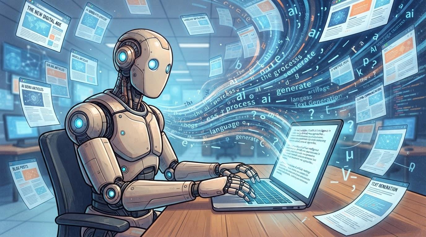 AI Generates One-Third of New Content on the Internet