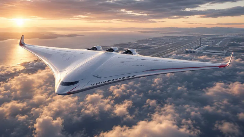 China Develops Ambitious 800-Passenger Flying Wing Aircraft