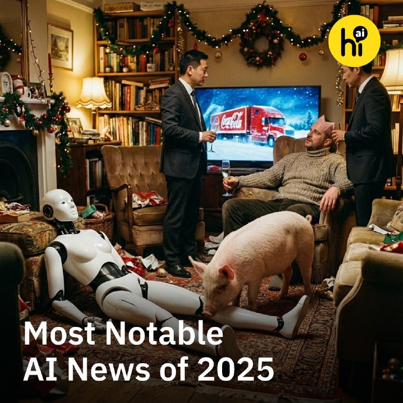 Notable AI Developments of 2025: From Relationships to Revolutionary Studies