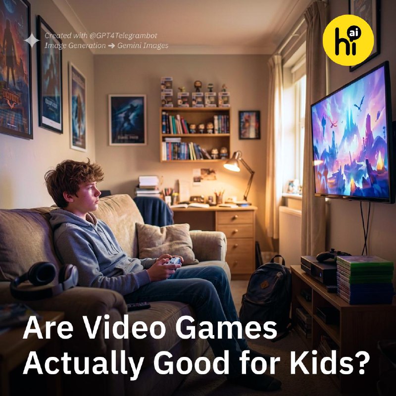 Do Video Games Benefit Children?