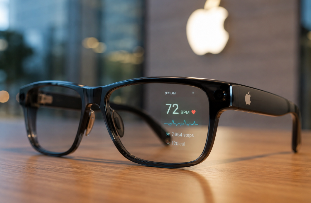 Apple to Launch Smart Glasses with Health Monitoring Features